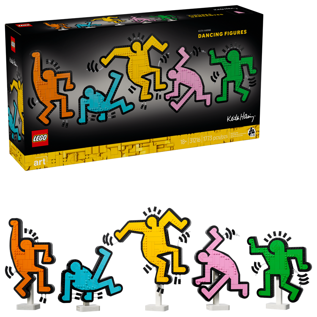 LEGO Art - Keith Haring – Tanzende Figuren (31216)