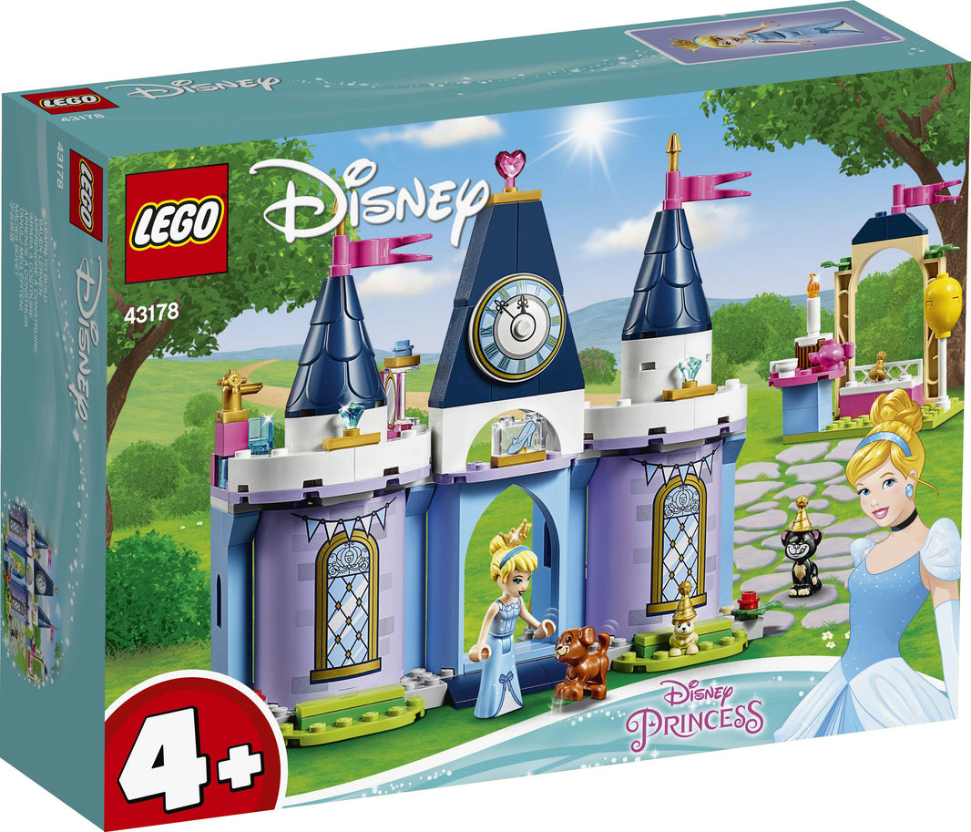 LEGO Disney Princess - Cinderellas Schlossfest (43178)
