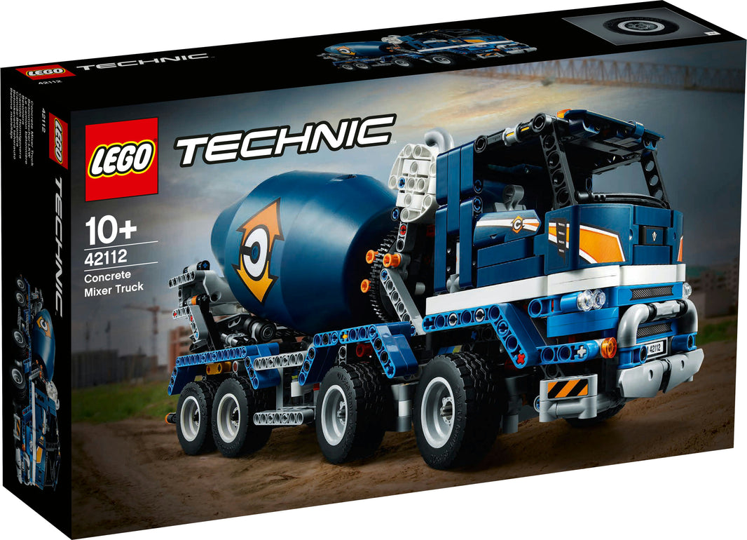 LEGO Technic - Betonmischer-LKW (42112)