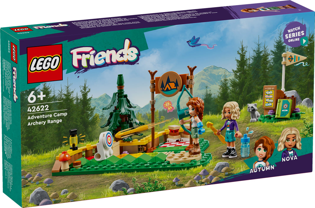LEGO Friends - Bogenschiessen im Abenteuercamp (42622) – im GOLDSTEIN.SHOP verfügbar mit Gratisversand ab Schweizer Lager