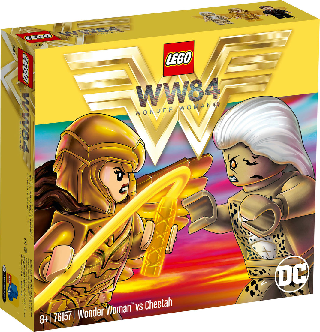 LEGO Super Heroes - Wonder Woman vs Cheetah (76157)