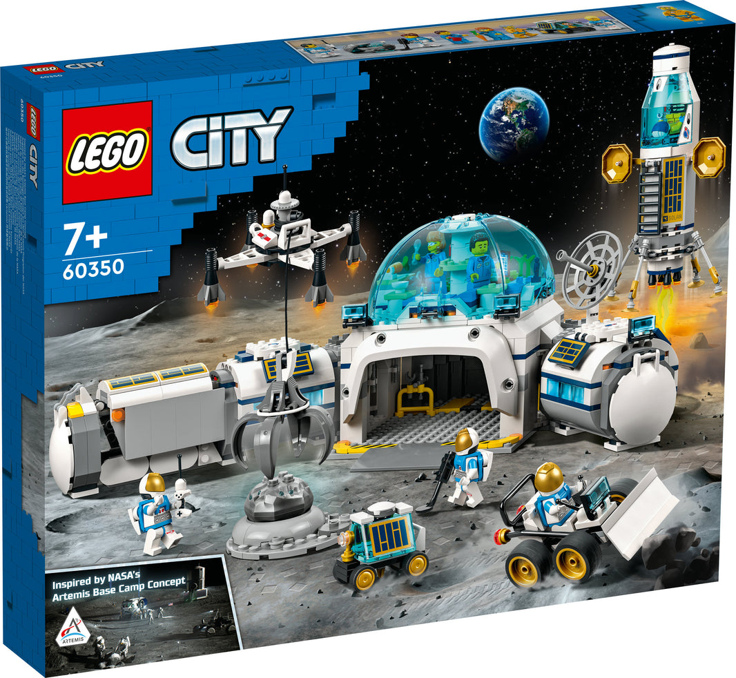 LEGO City - Mond-Forschungsbasis (60350)