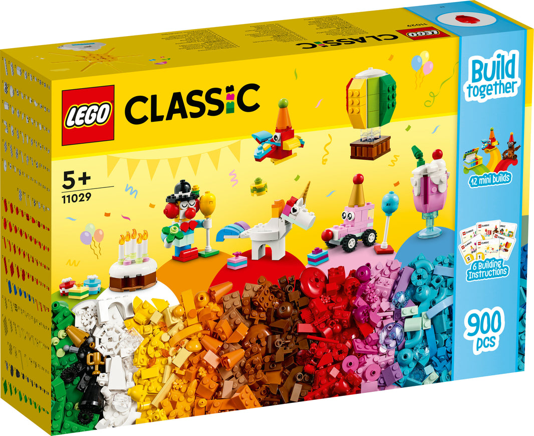 LEGO Classic - Party Kreativ-Bauset (11029) – im GOLDSTEIN.SHOP verfügbar mit Gratisversand ab Schweizer Lager