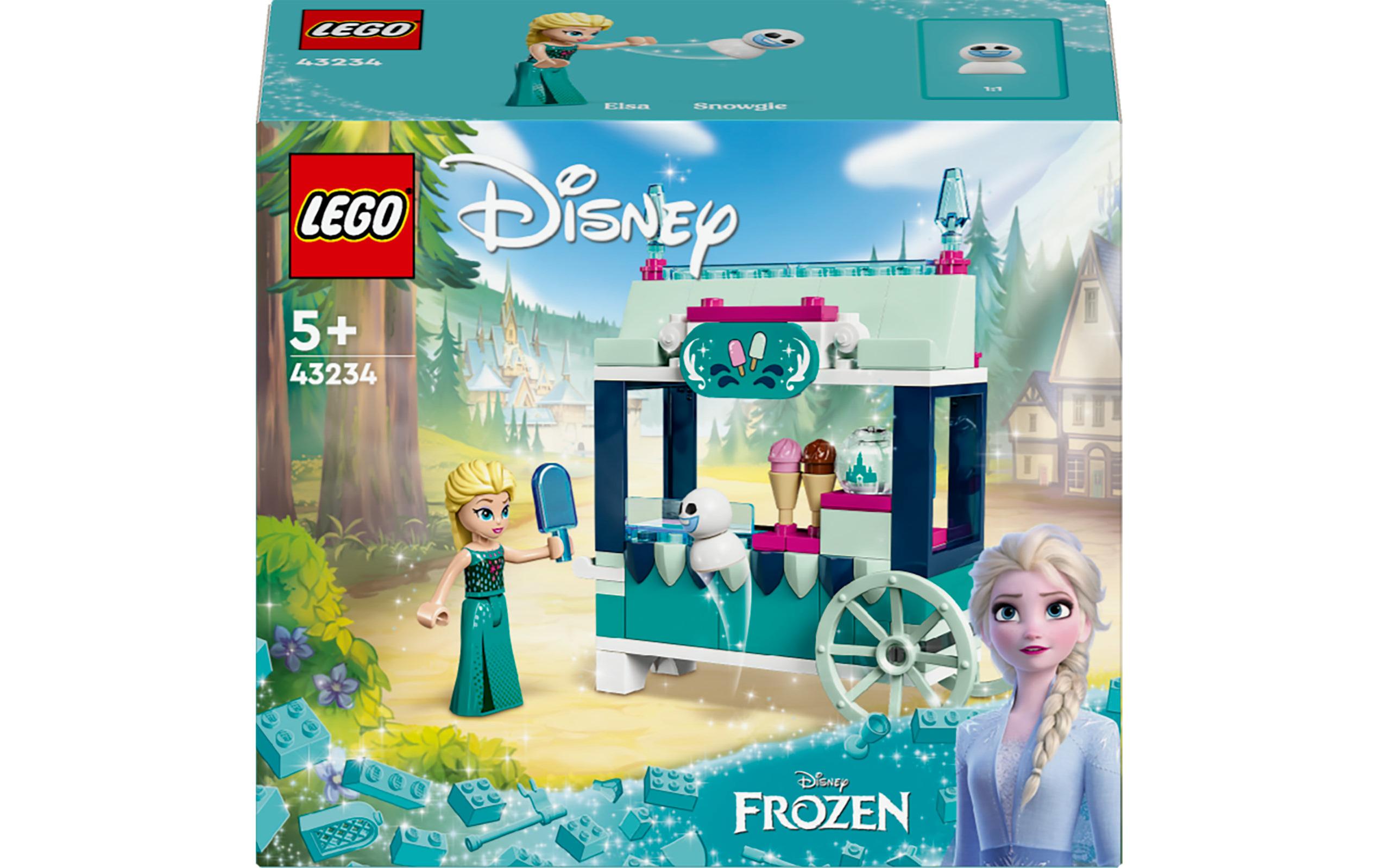 LEGO Disney Elsas Eisstand 43234