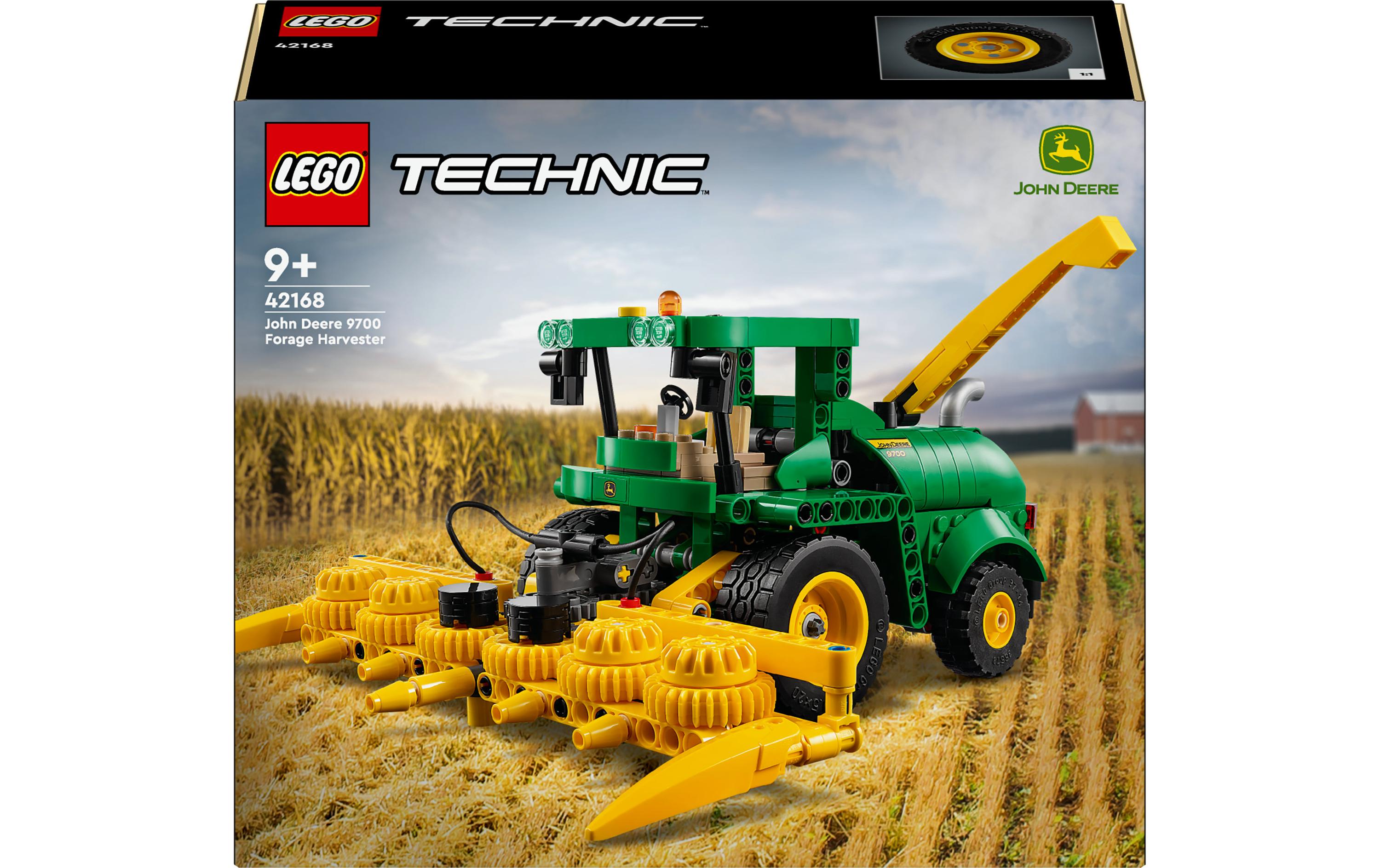 LEGO Technic John Deere 9700 Forage Harvester 42168