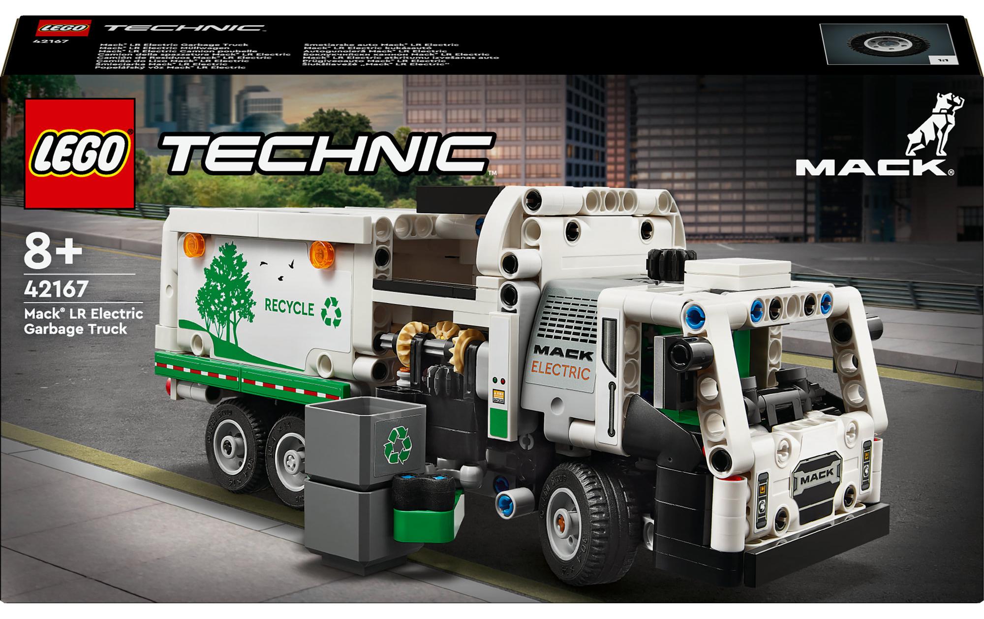 LEGO Technic Mack LR Electric Müllwagen 42167