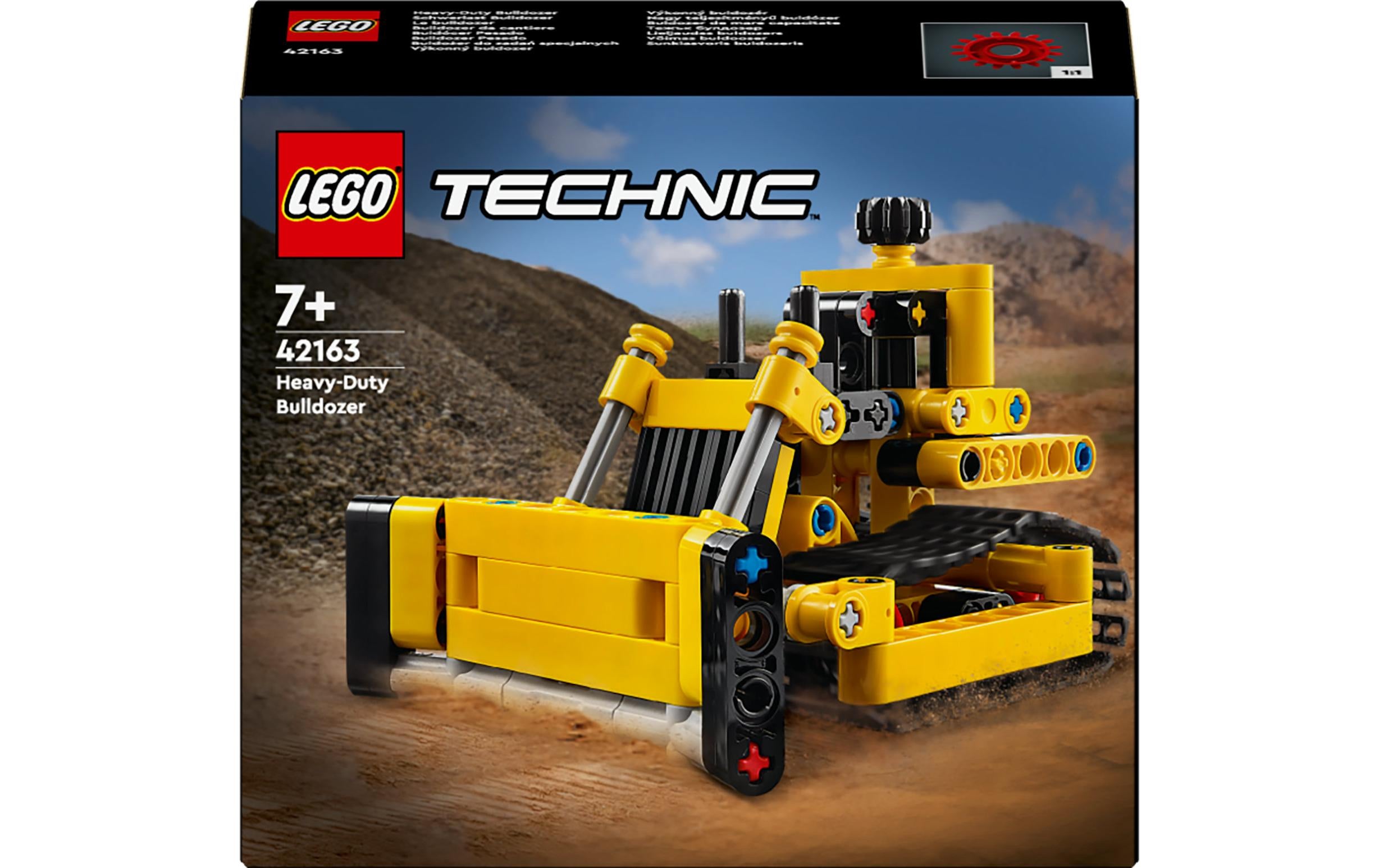 LEGO Technic Schwerlast Bulldozer 42163