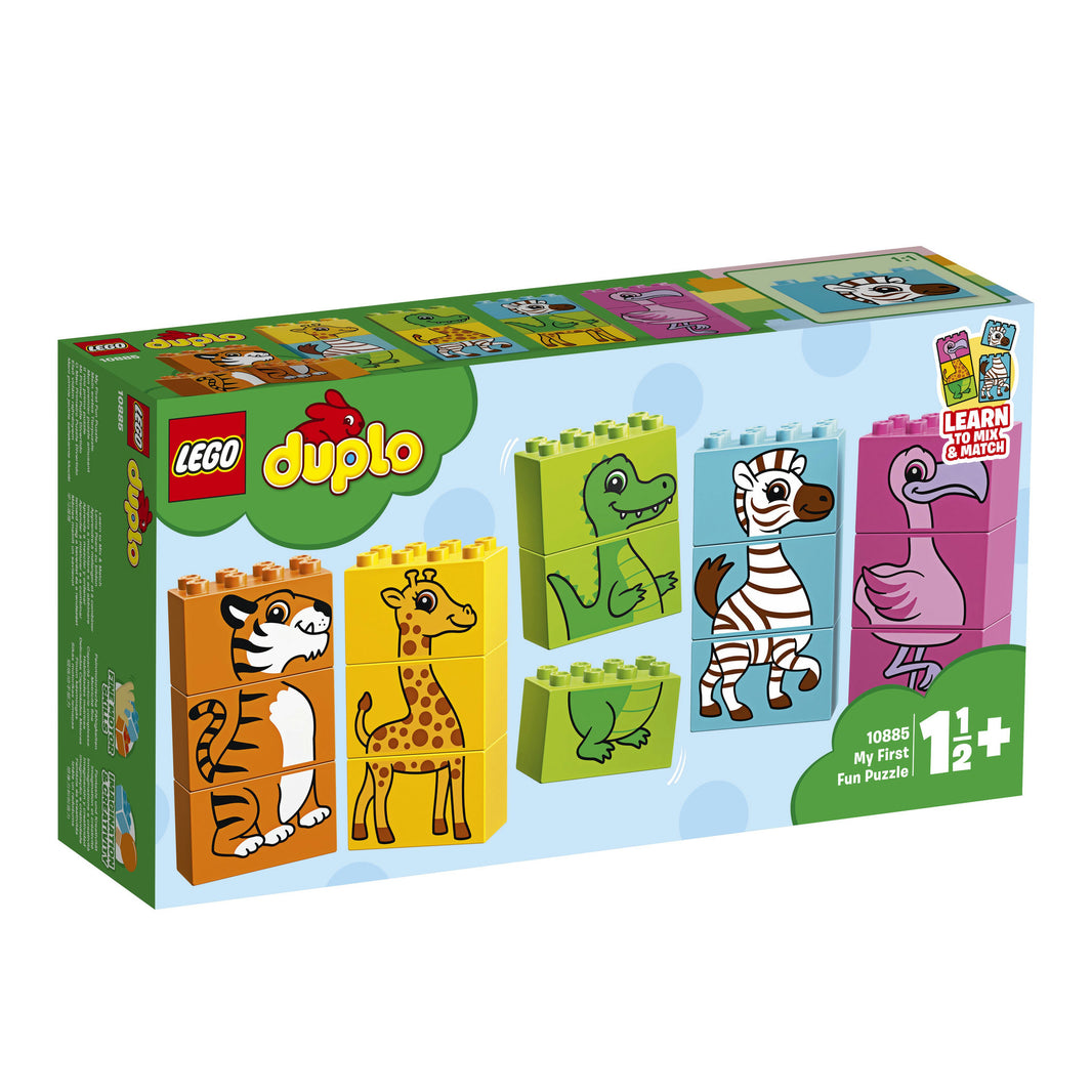 LEGO DUPLO My First - Mein erstes Tierpuzzle (10885)