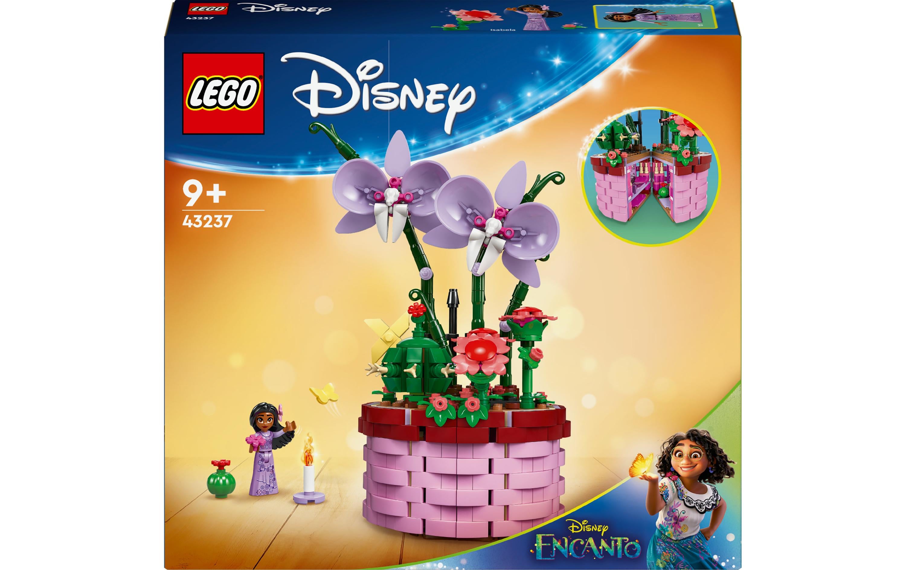 LEGO Disney Isabelas Blumentopf 43237