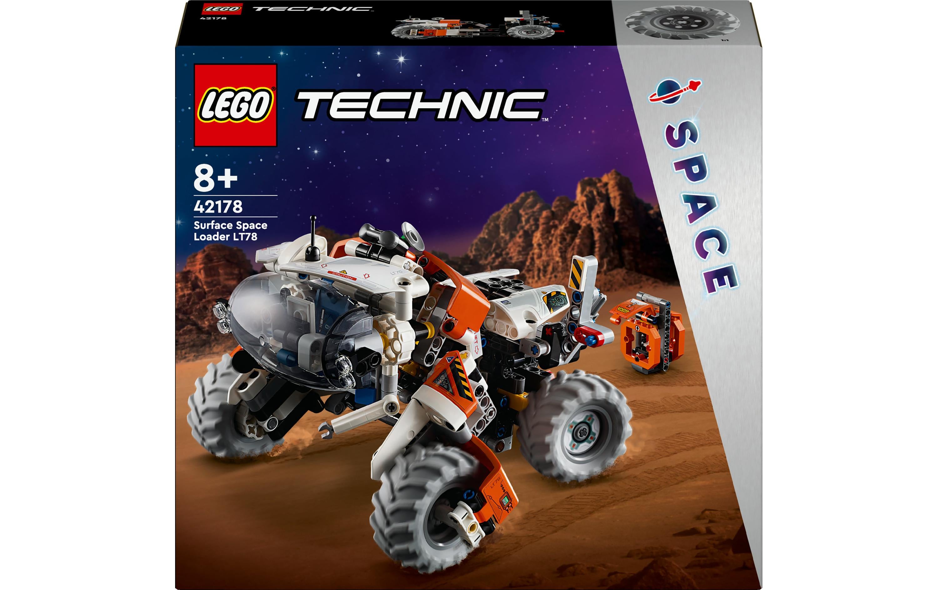 LEGO Technic Weltraum Transportfahrzeug LT78 42178