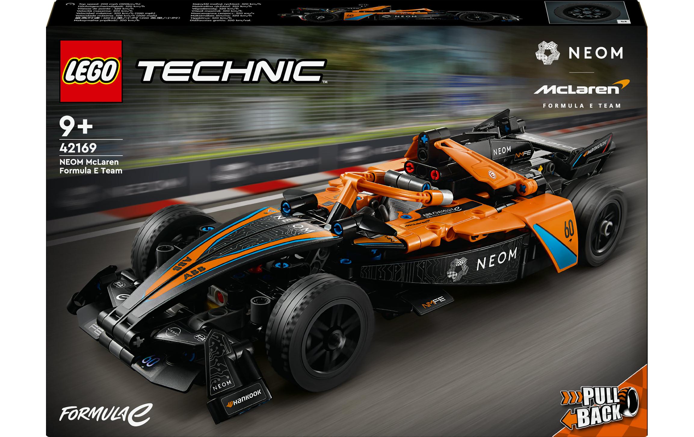 LEGO Technic NEOM McLaren Formula E Race Car 42169