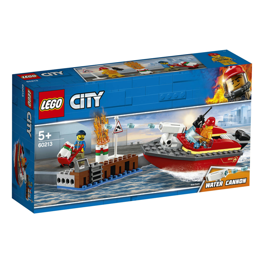 LEGO City - Feuerwehr am Hafen (60213)