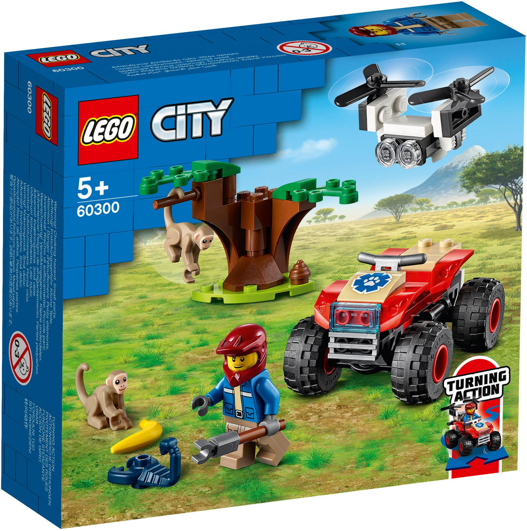 LEGO City - Tierrettungs-Quad (60300)