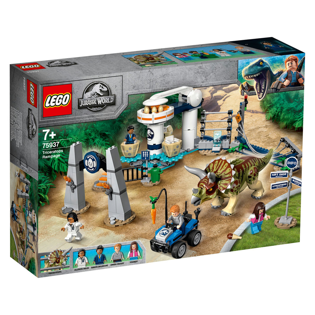 LEGO Jurassic World - Triceratops-Randale (75937)