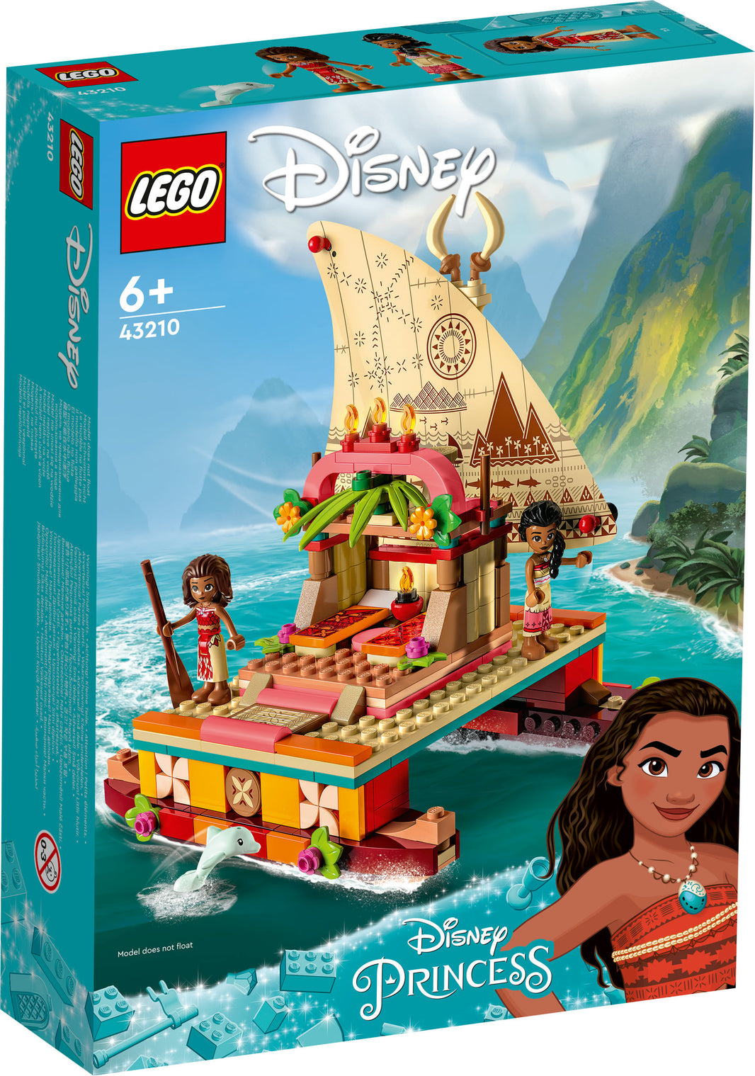 LEGO Disney - Vaianas Katamaran (43210)