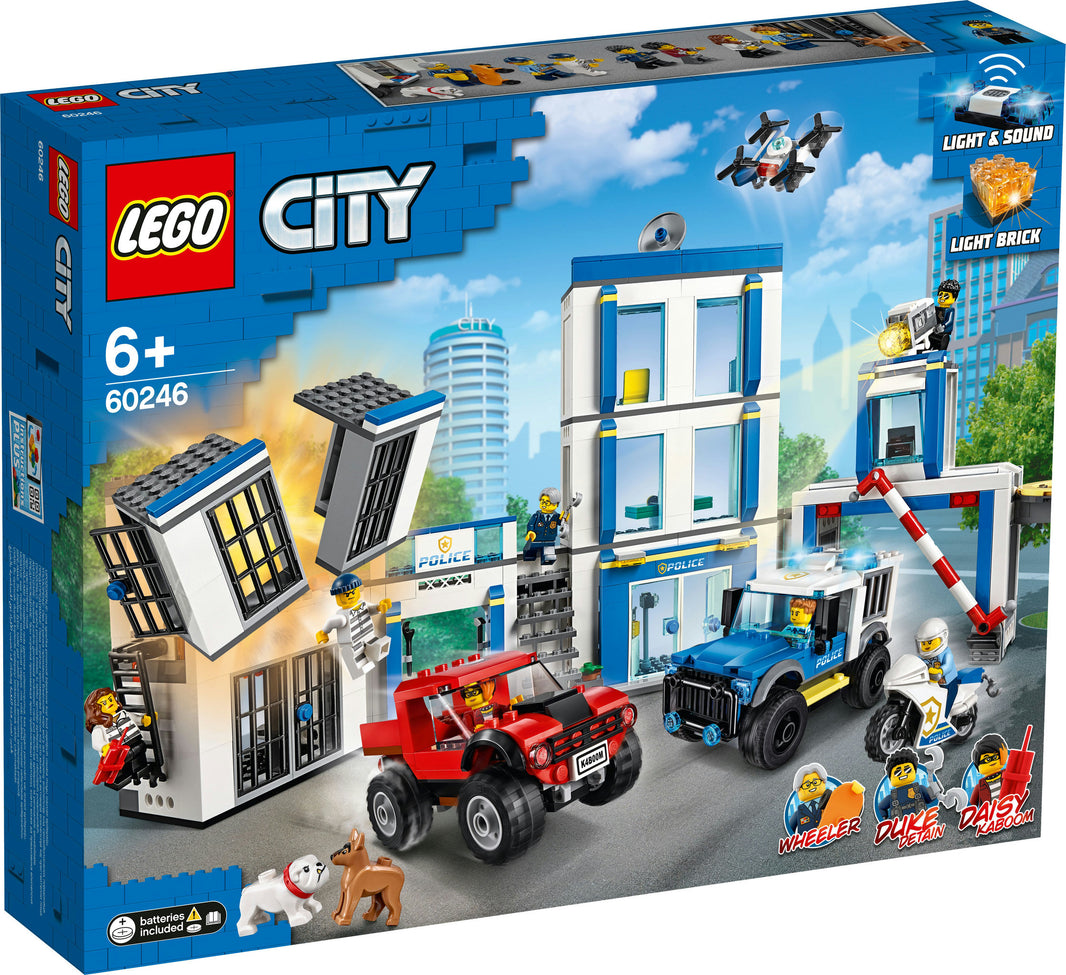 LEGO City - Polizeistation (60246)