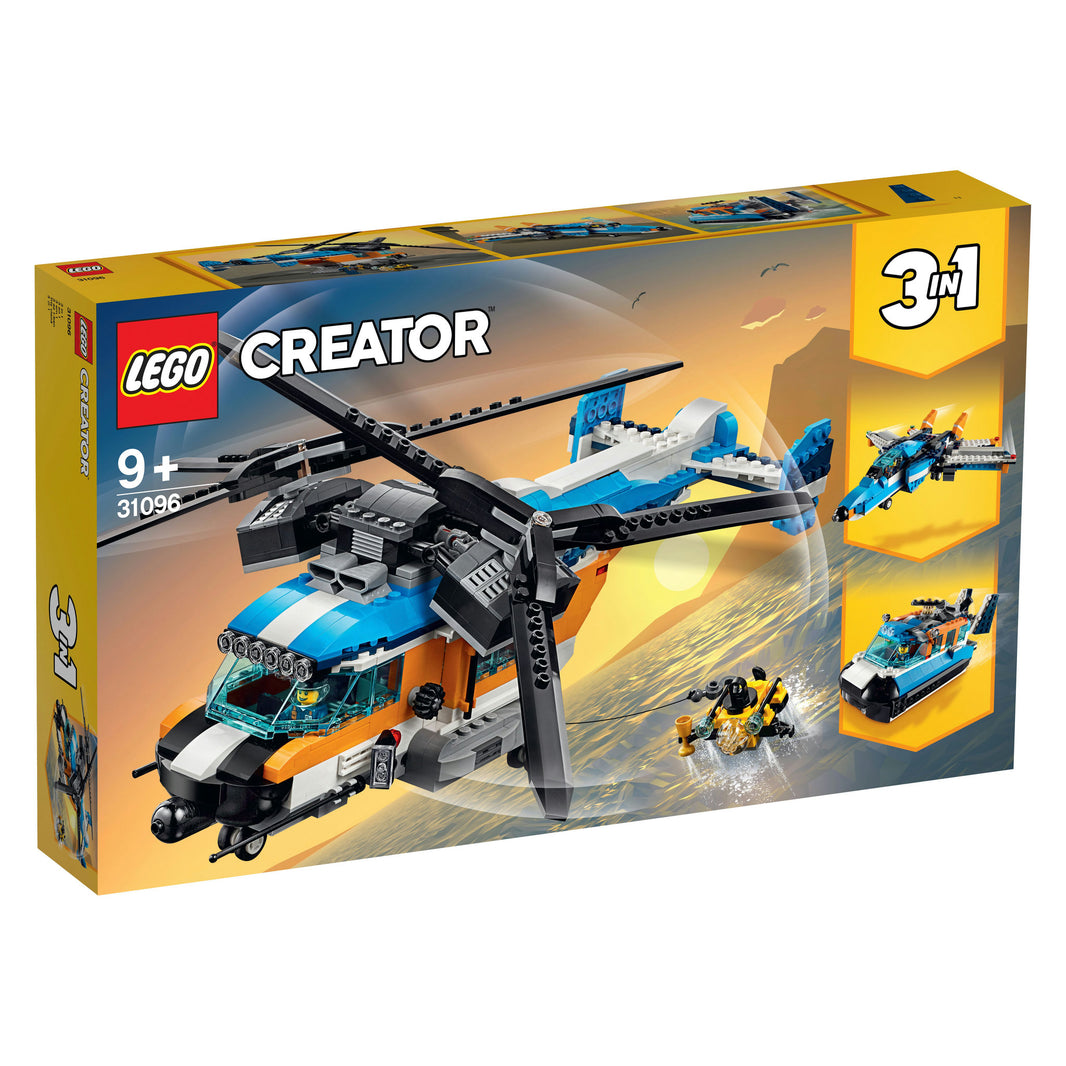 LEGO Creator - Doppelrotor-Hubschrauber (31096)