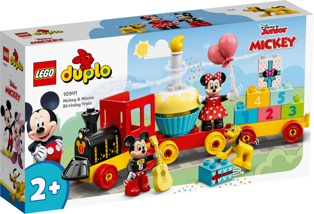 LEGO DUPLO Disney - Mickys und Minnies Geburtstagszug (10941) – im GOLDSTEIN.SHOP verfügbar mit Gratisversand ab Schweizer Lager