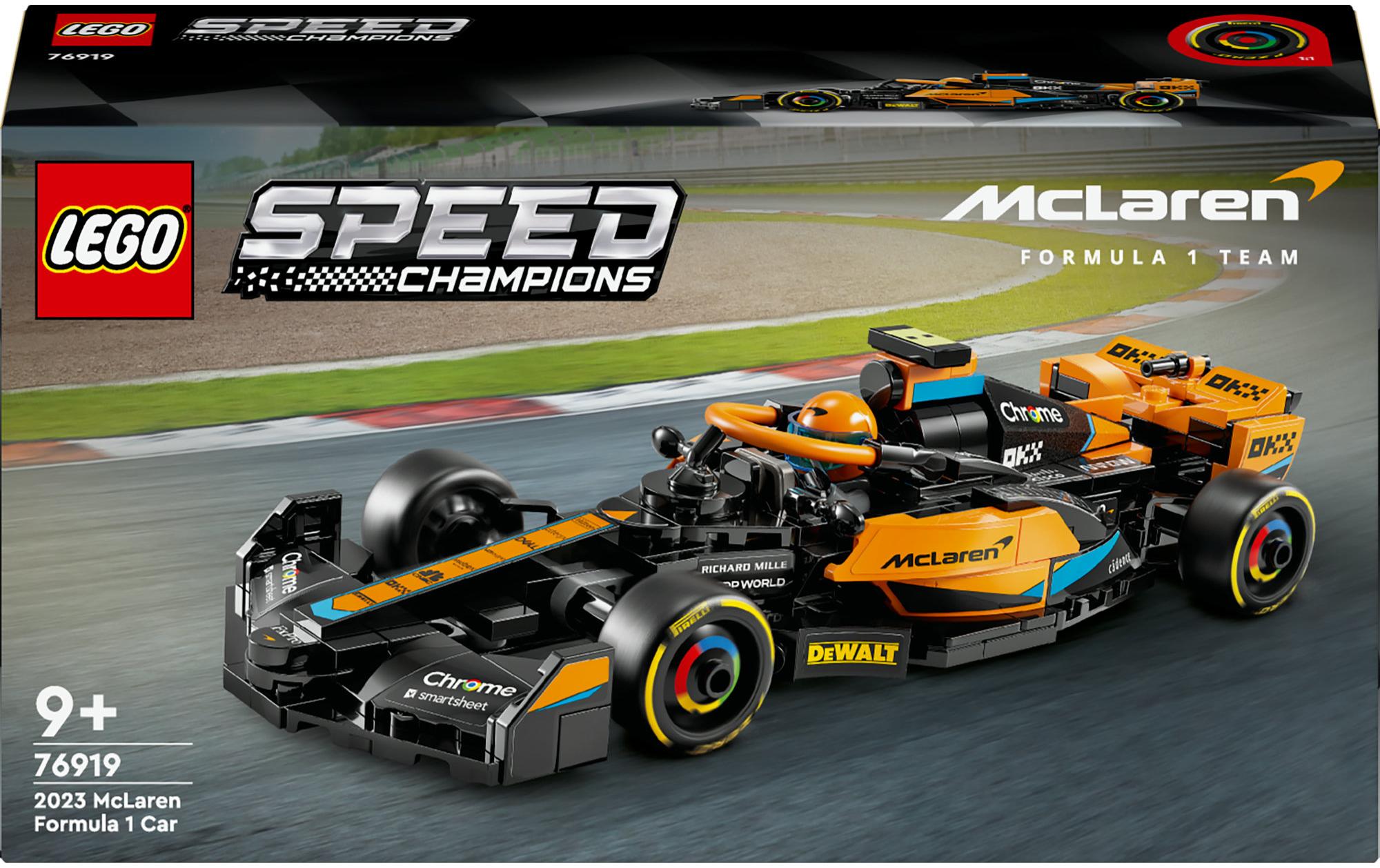 LEGO Speed Champions McLaren Formel-1 Rennwagen 2023 76919