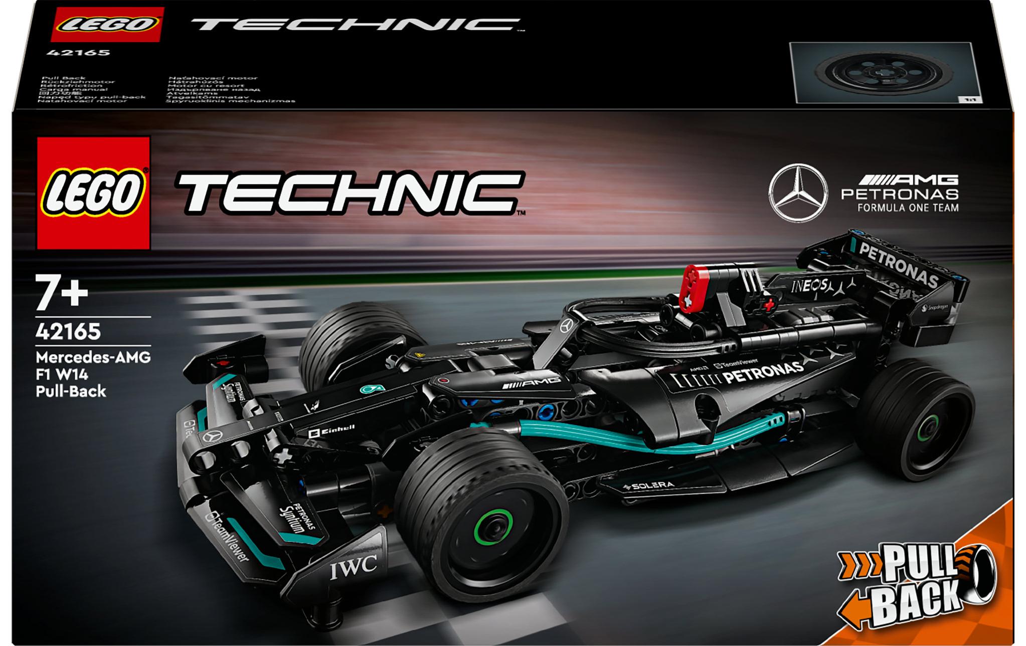 LEGO Technic Mercedes-AMG F1 W14 E Performance Pull-Back 42165