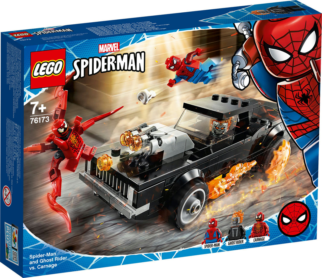 LEGO Super Heroes - Spider-Man und Ghost Rider vs. Carnage (76173)