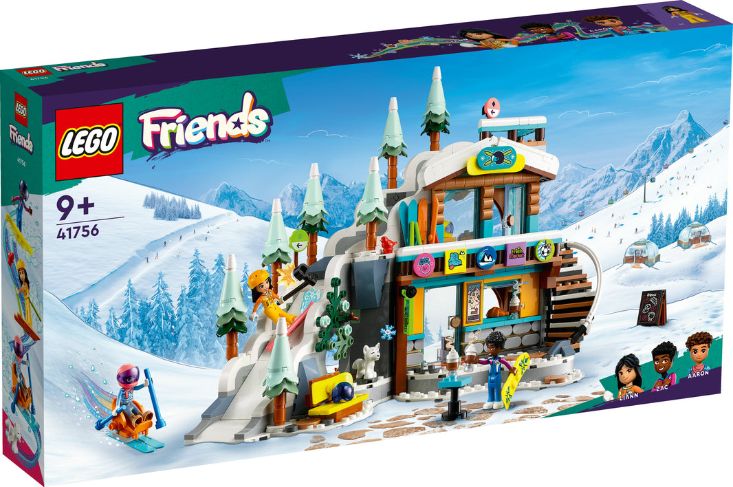 LEGO Friends - Skipiste und Café (41756) – im GOLDSTEIN.SHOP verfügbar mit Gratisversand ab Schweizer Lager