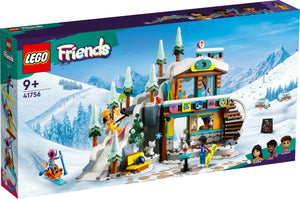 LEGO Friends - Skipiste und Café (41756) – im GOLDSTEIN.SHOP verfügbar mit Gratisversand ab Schweizer Lager