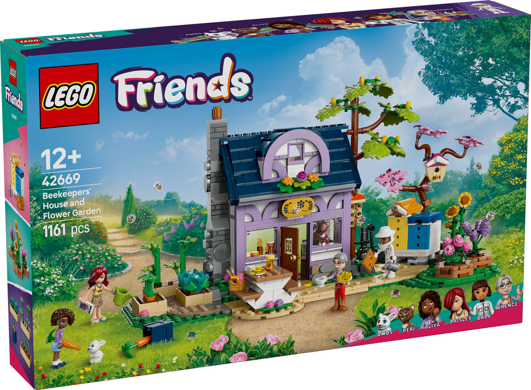 LEGO Friends - Haus und Blumengarten der Imker (42669) – im GOLDSTEIN.SHOP verfügbar mit Gratisversand ab Schweizer Lager