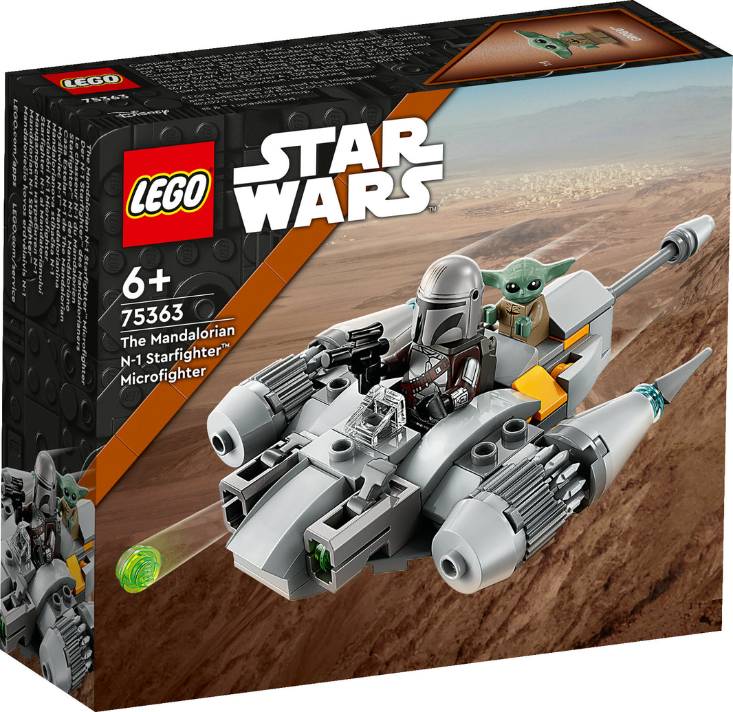 LEGO Star Wars - N-1 Starfighter des Mandalorianers – Microfighter (75363) – im GOLDSTEIN.SHOP verfügbar mit Gratisversand ab Schweizer Lager