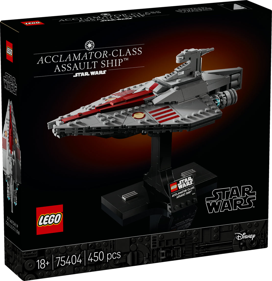 LEGO Star Wars - Assault Ship der Acclamator-Klasse (75404) – im GOLDSTEIN.SHOP verfügbar mit Gratisversand ab Schweizer Lager
