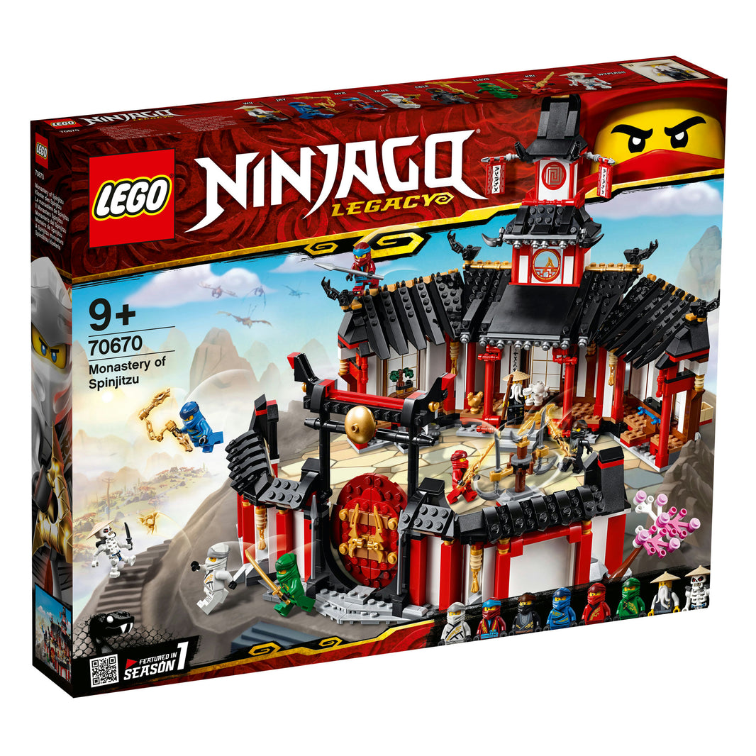 LEGO Ninjago - Kloster des Spinjitzu (70670)
