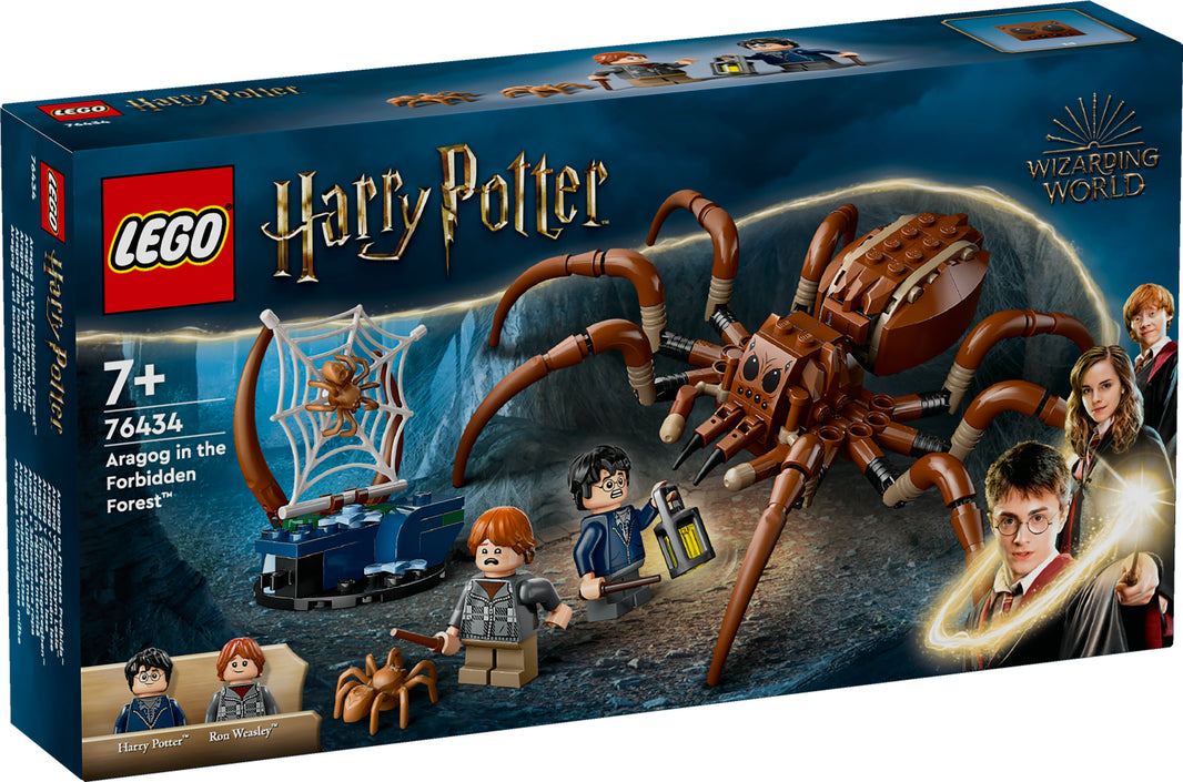 LEGO Harry Potter - Aragog im Verbotenen Wald (76434) – im GOLDSTEIN.SHOP verfügbar mit Gratisversand ab Schweizer Lager