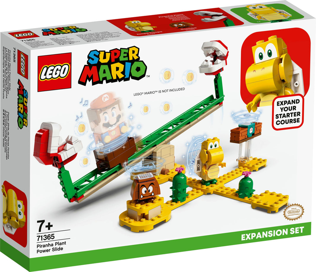 LEGO Super Mario - Piranha-Pflanze-Powerwippe – Erweiterungsset (71365)