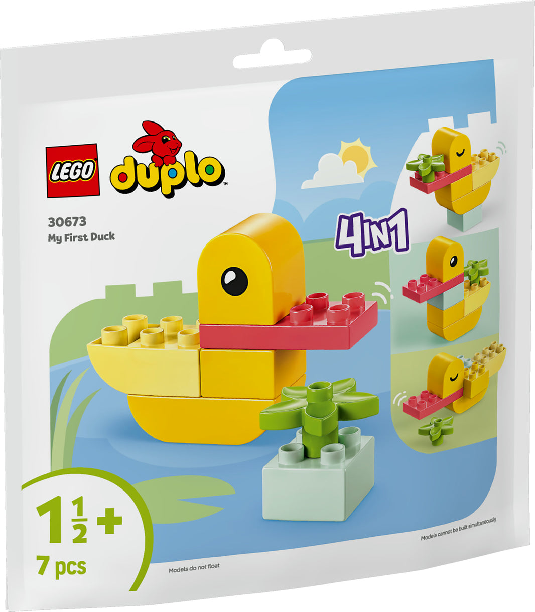 LEGO DUPLO My First - Meine erste Ente (30673) – im GOLDSTEIN.SHOP verfügbar mit Gratisversand ab Schweizer Lager