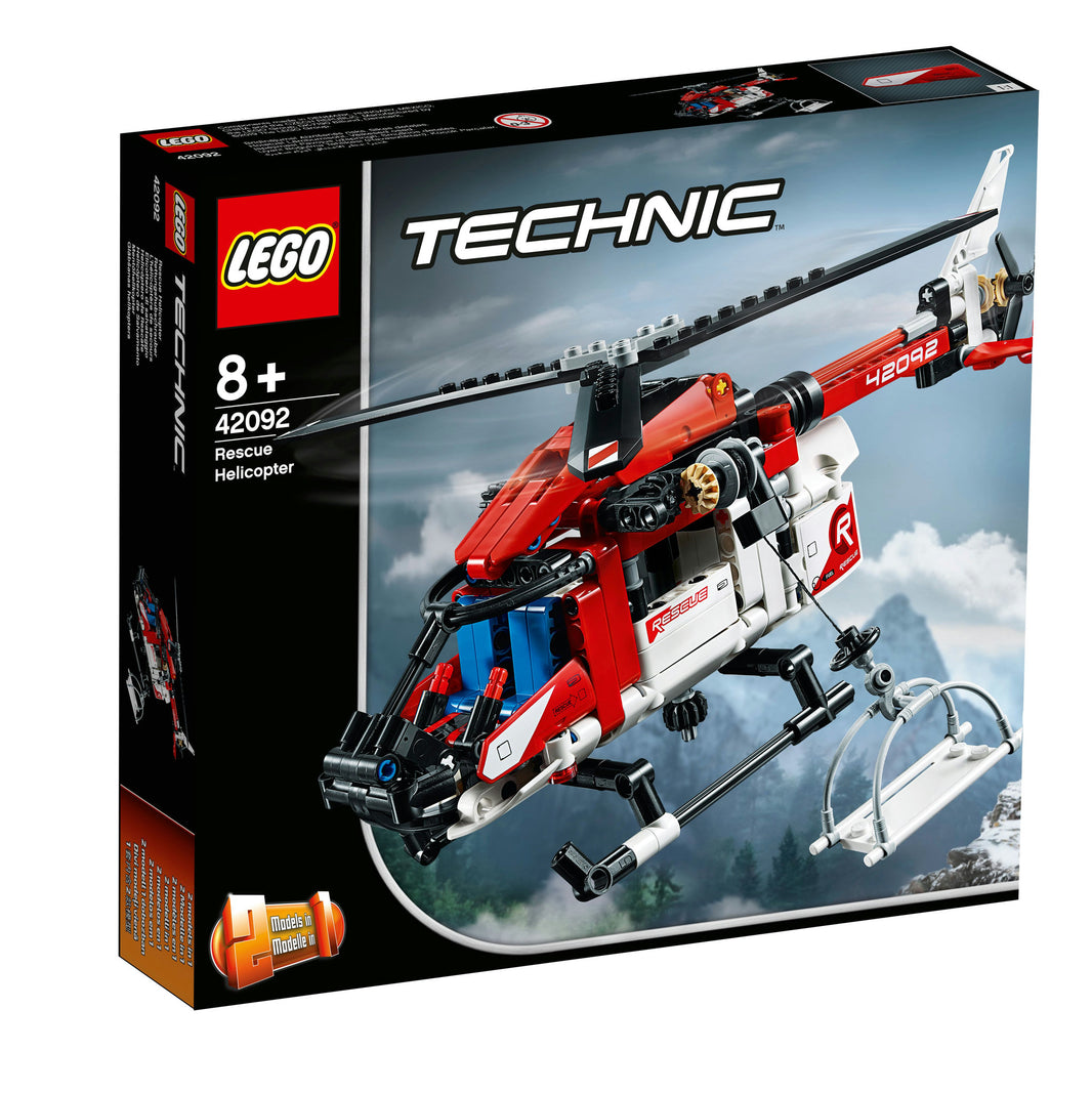 LEGO Technic - Rettungshubschrauber (42092)