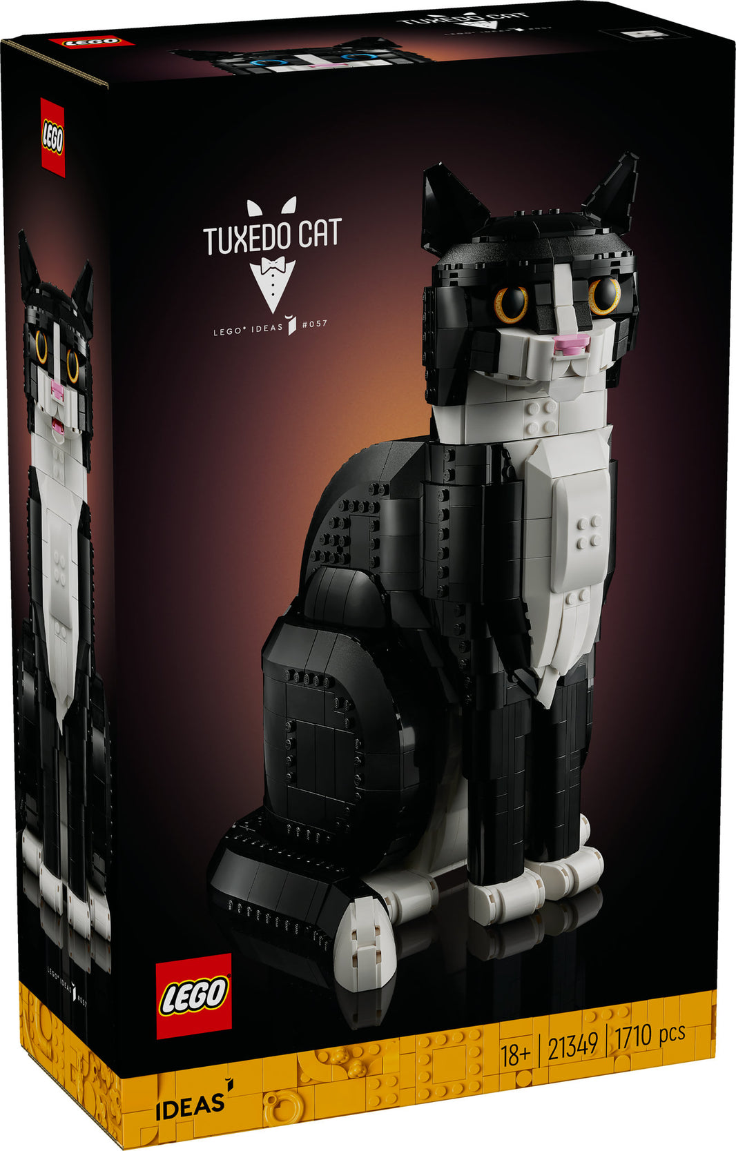 LEGO Ideas - Schwarz-weisse Katze (21349) – im GOLDSTEIN.SHOP verfügbar mit Gratisversand ab Schweizer Lager