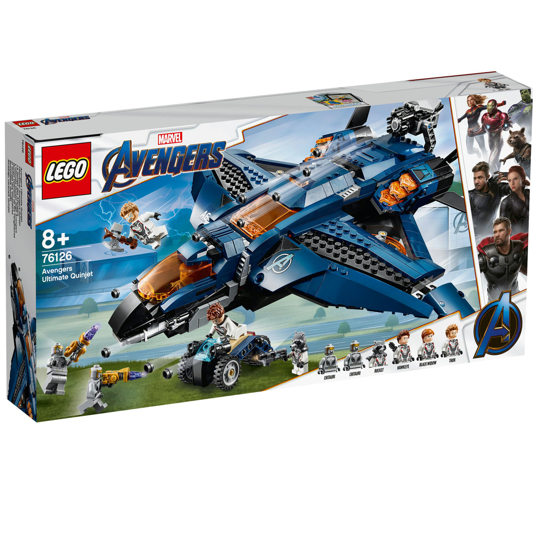 LEGO Super Heroes - Ultimativer Avengers-Quinjet (76126)