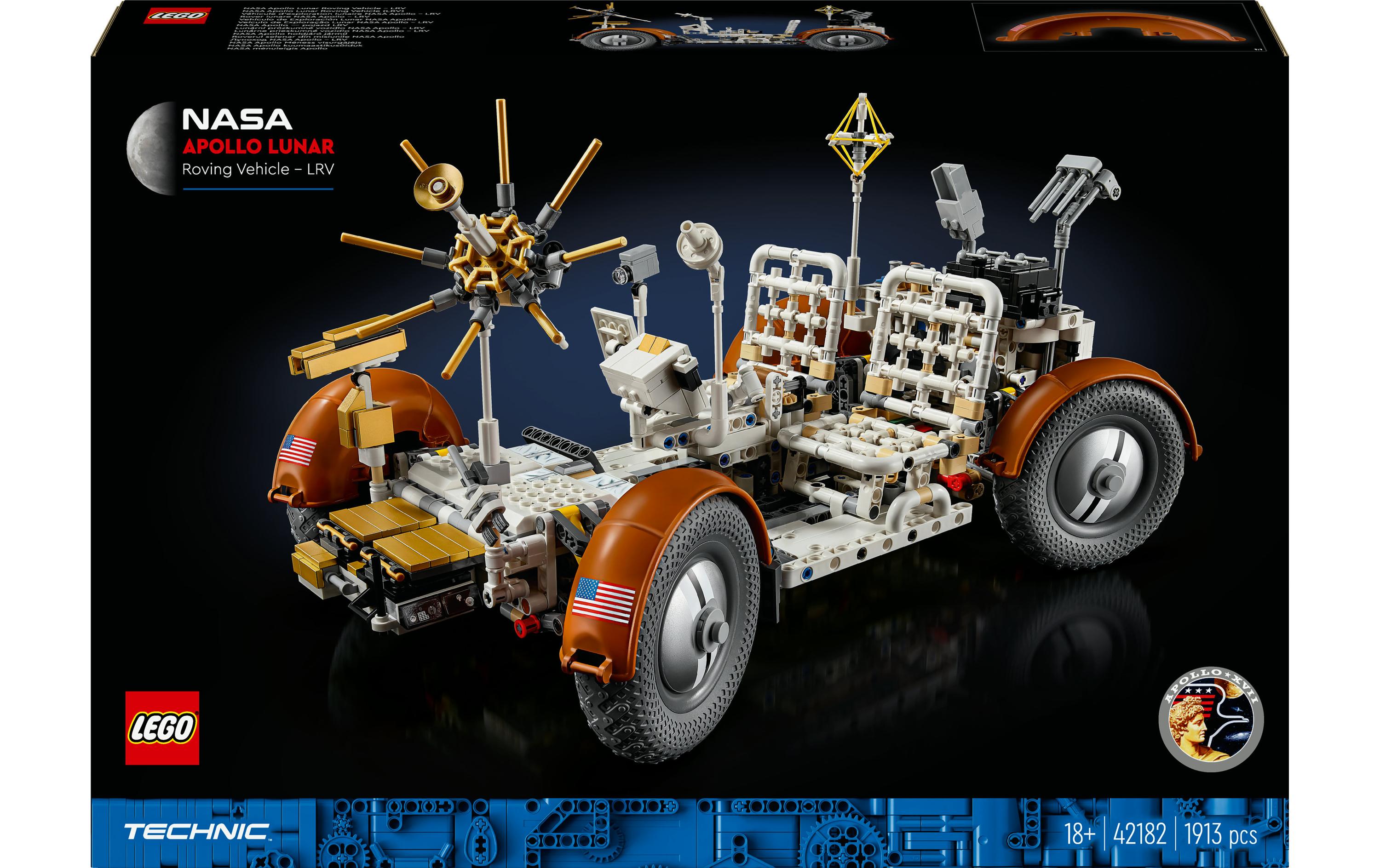 LEGO Technic NASA Apollo Lunar Roving Vehicle (LRV) 42182