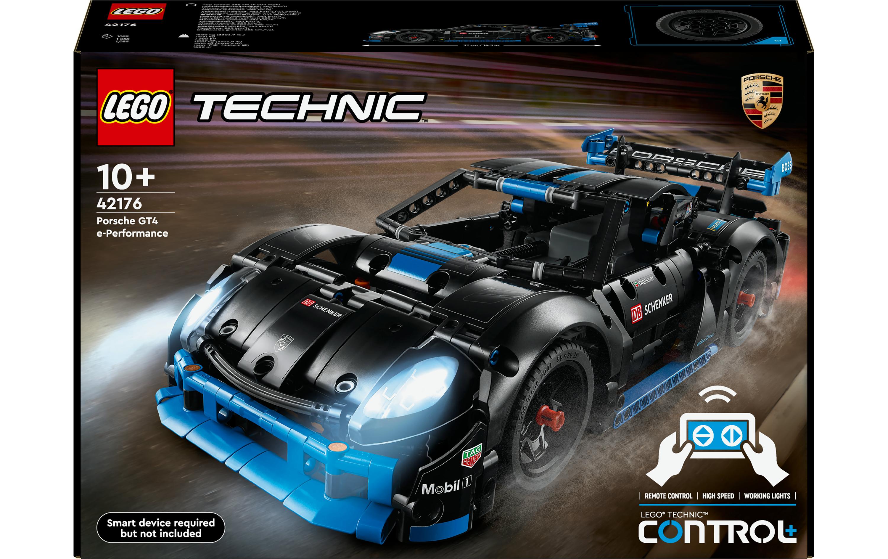 LEGO Technic Porsche GT4 e-Performance Rennwagen 42176