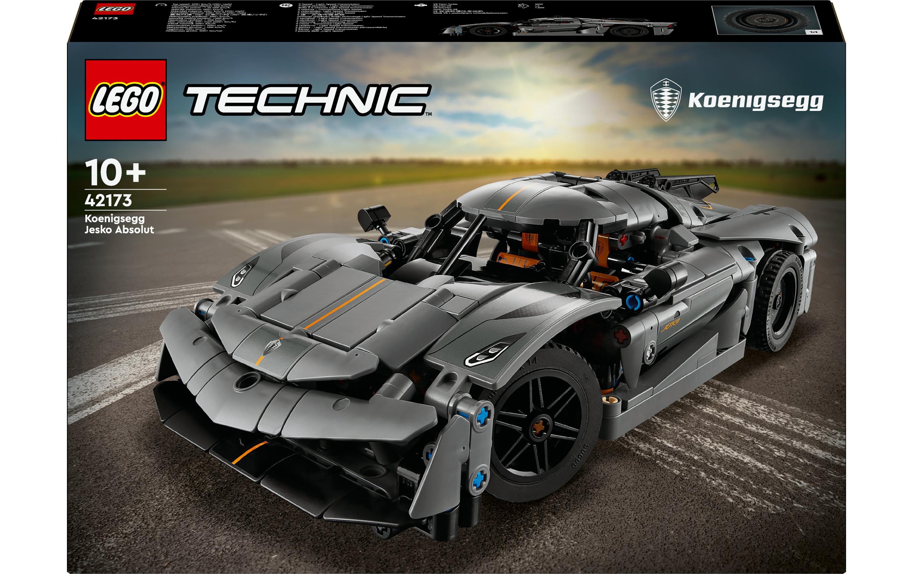 LEGO Technic Koenigsegg Jesko Supersportwagen 42173