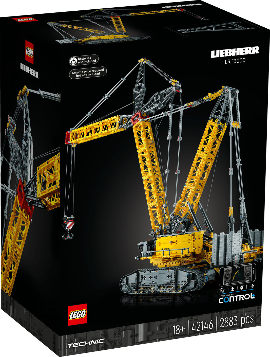 LEGO Technic - Liebherr LR 13000 Raupenkran (42146) – im GOLDSTEIN.SHOP verfügbar mit Gratisversand ab Schweizer Lager