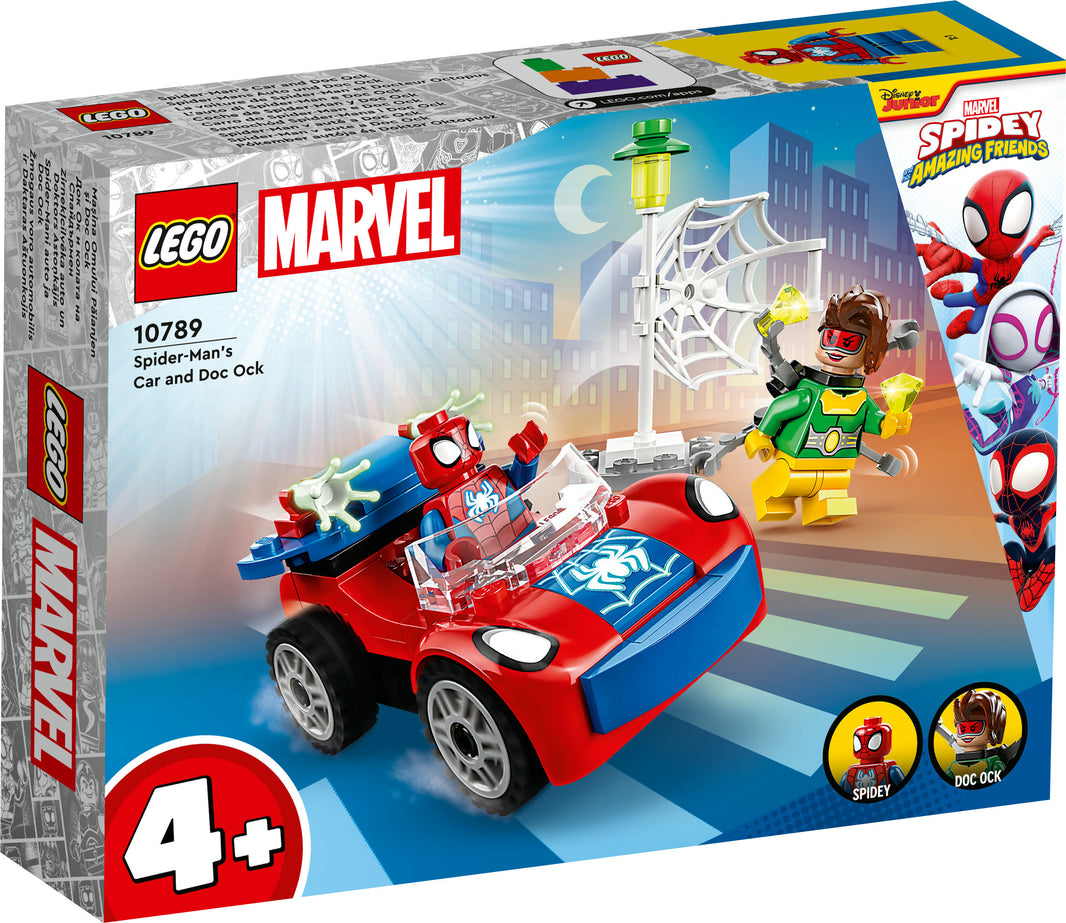 LEGO Marvel - Spider-Mans Auto und Doc Ock (10789) – im GOLDSTEIN.SHOP verfügbar mit Gratisversand ab Schweizer Lager