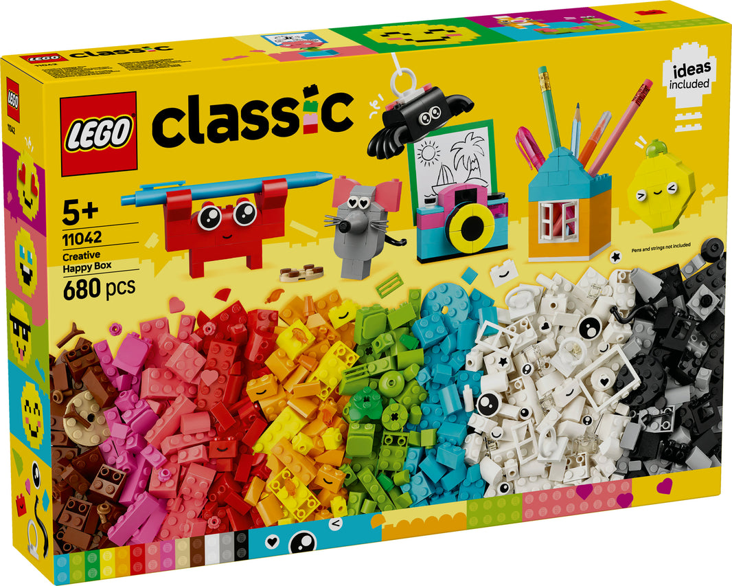 LEGO Classic - Kreative Spassbox (11042) – im GOLDSTEIN.SHOP verfügbar mit Gratisversand ab Schweizer Lager