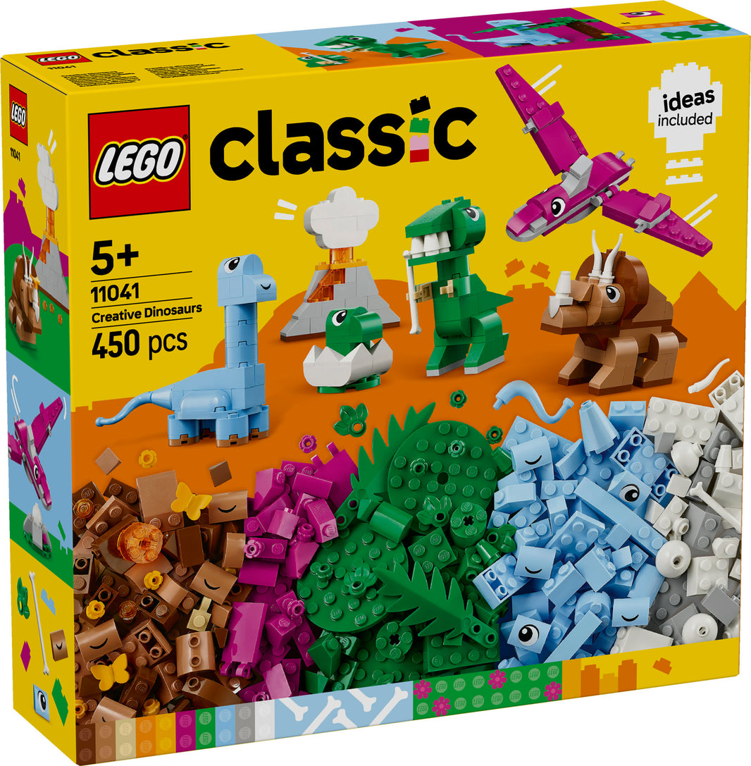 LEGO Classic - Kreative Dinosaurier (11041) – im GOLDSTEIN.SHOP verfügbar mit Gratisversand ab Schweizer Lager