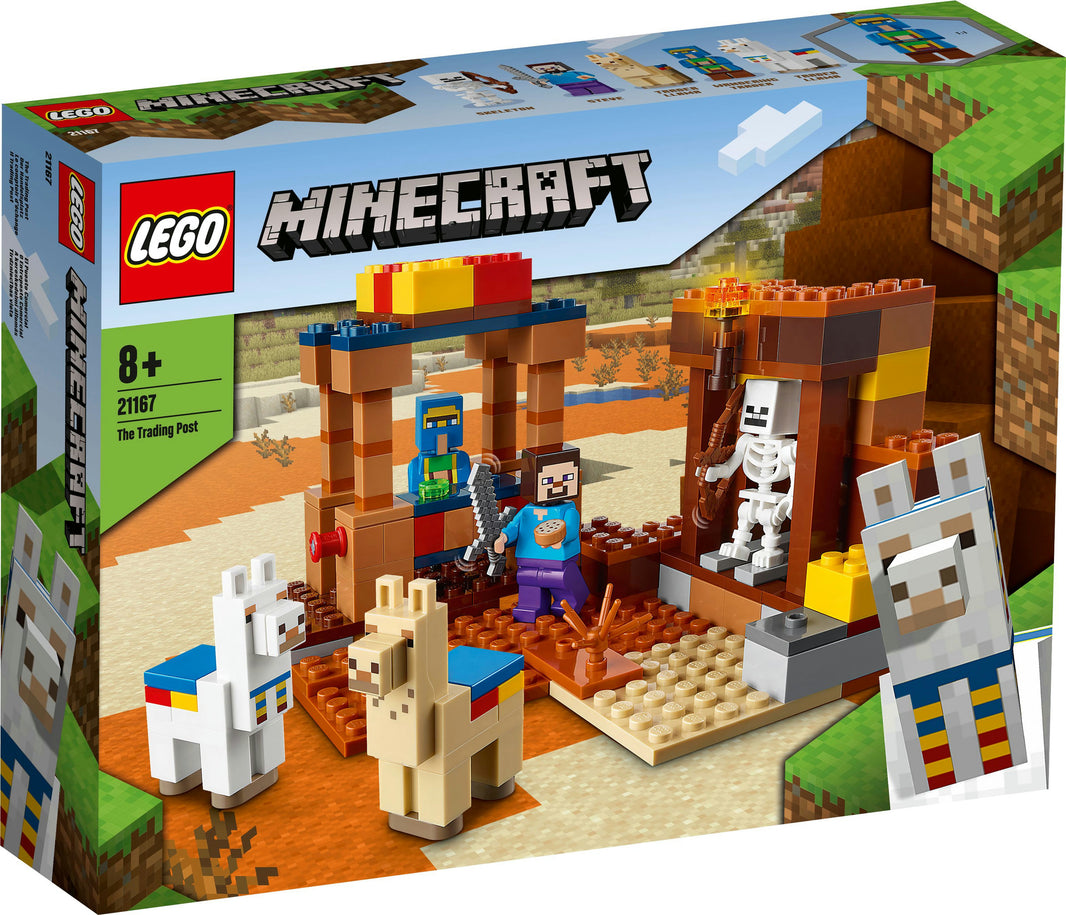 LEGO Minecraft - Der Handelsplatz (21167)