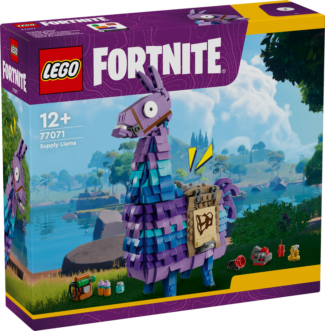 LEGO Fortnite - Vorratslama (77071) – im GOLDSTEIN.SHOP verfügbar mit Gratisversand ab Schweizer Lager