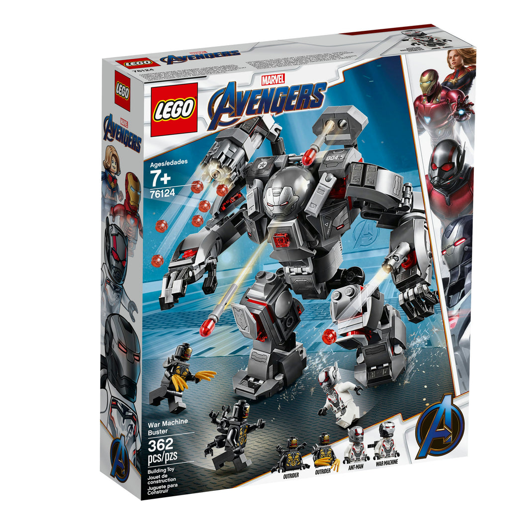 LEGO Super Heroes - War Machine Buster (76124)