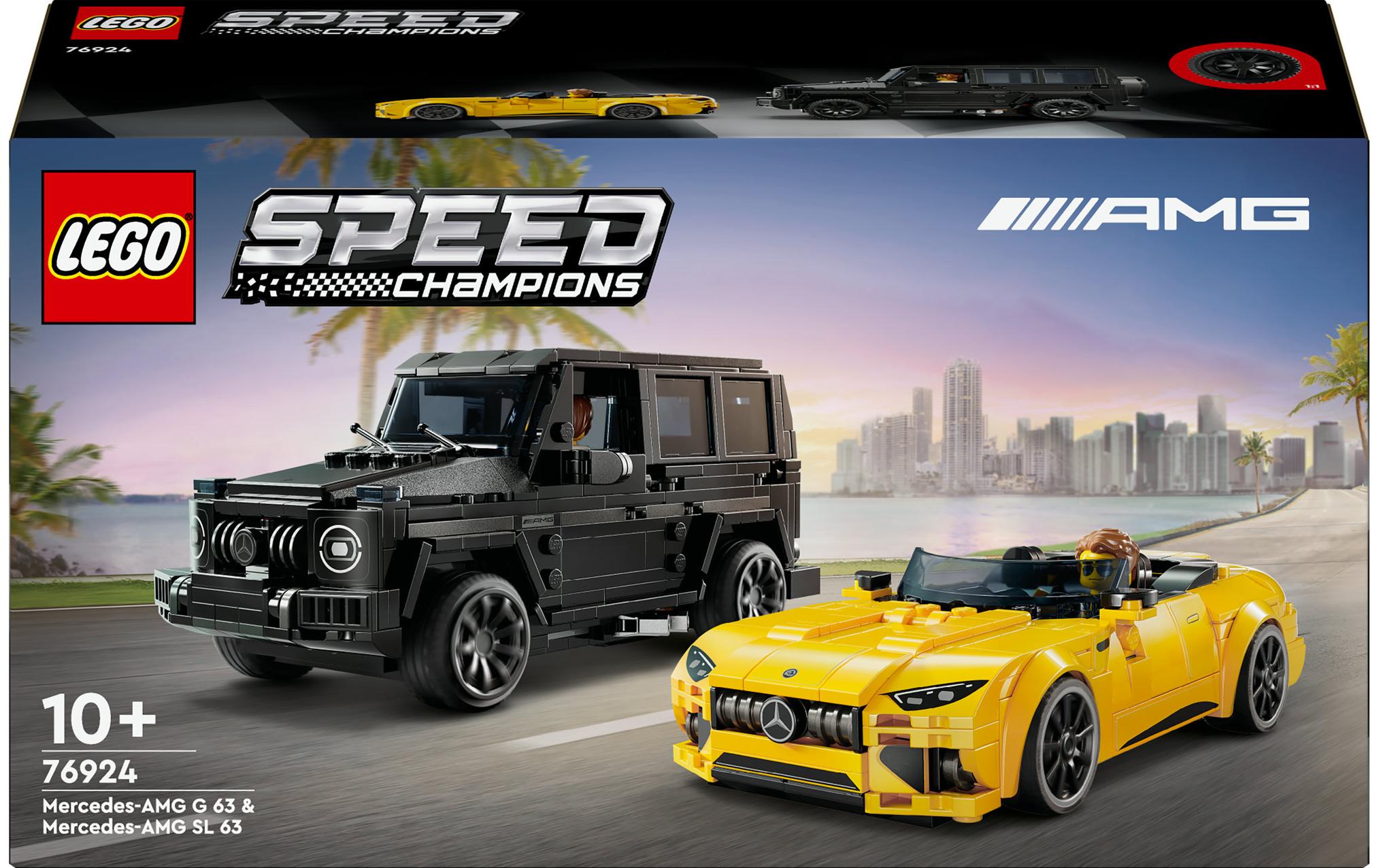 LEGO Speed Champions Mercedes-AMG G 63 & Mercedes-AMG SL 63 76924