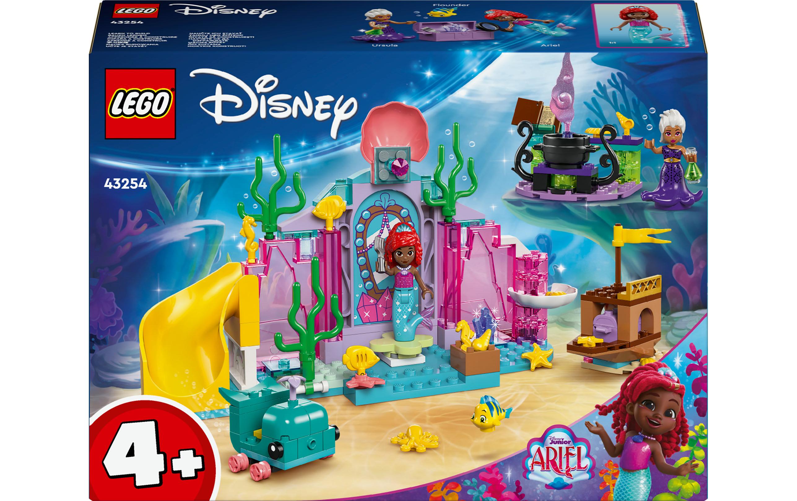 LEGO Disney Arielles Kristallhöhle 43254