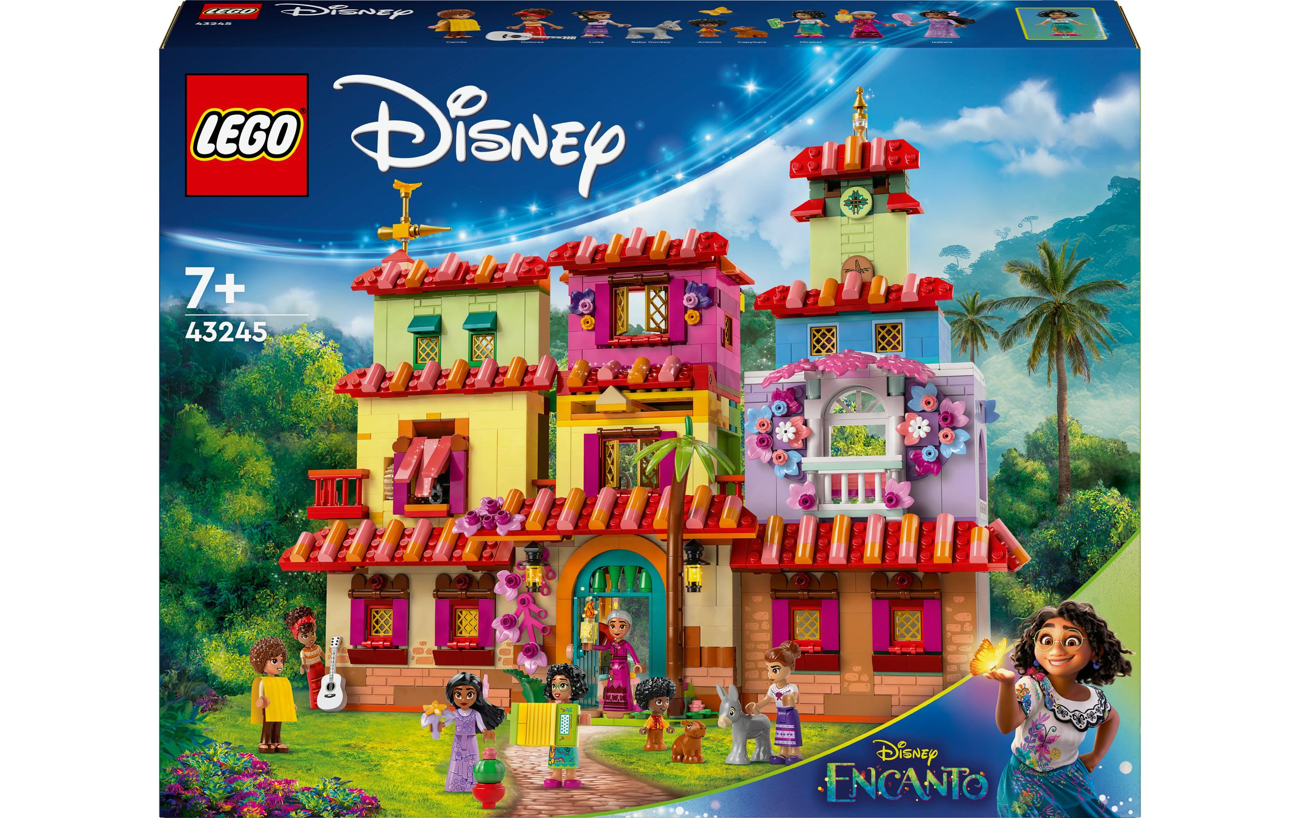 LEGO Disney Das magische Haus der Madrigals 43245